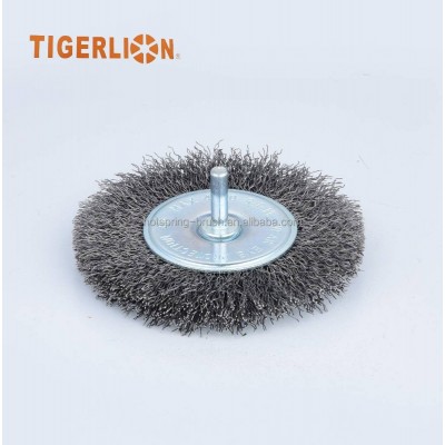 Steel Wire Shaft Wheel Brush