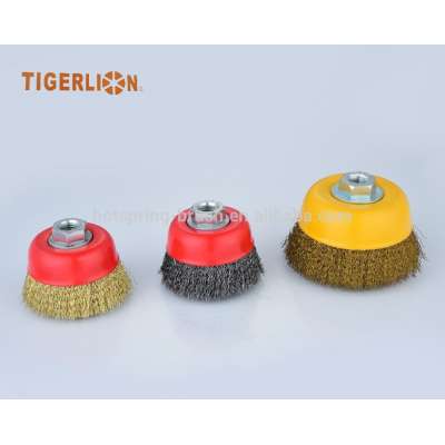 Crimped Wire Cup Brush