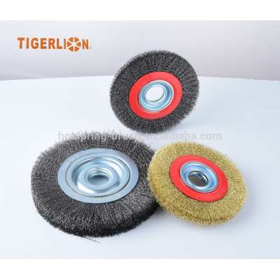 Wheel Brush With Steel Wire