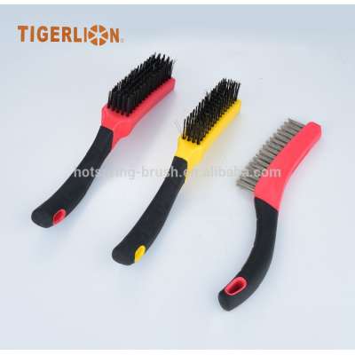 Custom Industrial Hot Sale Good Quality Plastic Handle Brush