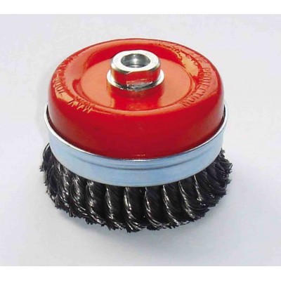 stainless steel wire cup brush