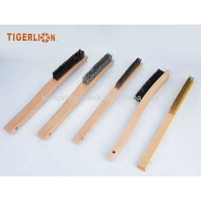 Wooden Handle Scratch Wire Brushes